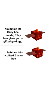 Complete quests you find from friendly bears and get rewarded. Bee Swarm Simulator Eggs First Mythic Egg Suggestions To What I Should Do With It Beeswarmsimulator 0 03 59 My Golden Egg Hatched Into A Fire Bee Tresaka Images
