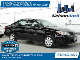 It's a great and fun vehicle that will give you. Sold 2002 Toyota Camry Le In Mt Prospect