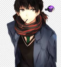The characters and habits that the offspring does not carry of the parents is known as recessive characters. Beyond The Boundary Fan Art Anime Character Anime Black Hair Manga Fictional Character Png Pngwing