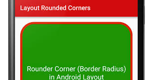 We have to create an empty activity and name it as activity_main.xml and mainactivity.java for our. Make Rounded Corners In Android Layout Viral Android Tutorials Examples Ux Ui Design