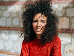 Try washing your hair in cold water as it can be suitable for the texture of your hair. Frizzy Curly Hair How To Style It
