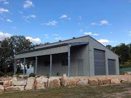 Sometimes called a 'shed roof', a skillion roof is similar to a flat why install a skillion roof? Skillion Caravan Shed Project Recent Work Portfolio