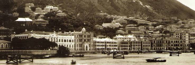 The Hong Kong Skyline in 1890 [1843x617] - more in comments. : r/HistoryPorn