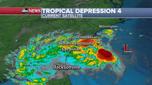 Find images of tropical storm. Tropical Storm Danny Makes Landfall In South Carolina Abc News