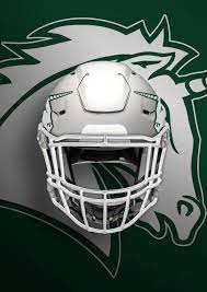 Gegen die samsung frankfurt universe gelingt dem team eine aufholjagd. Schwabisch Hall Unicorns Helmet Gfl German Football League American Football Football League