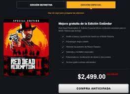 Red dead redemption é um dos maiores sucessos do seu tempo. Red Dead Redemption 2 Requisitos Oficiales De Pc Requiere 150gb De Espacio En Disco Pc Master Race Latinoamerica