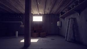 They have no insulation—just unfinished walls and concrete floors. Basement On Behance