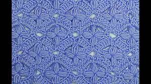 Para tejer este punto deben montar una cadena múltiplo de 17 más 1 extra y las hileras que deben repetir son 20. Punto De Flores A Crochet Especial Para Mantas Y Cobijas Youtube