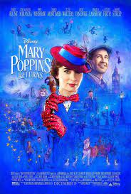 Ver Pelicula Mary Poppins Returns Pelicula Completa Online En Espanol Subtitulada Mary Poppins Disney Movie Posters Lin Manuel