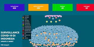 Update Link Peta Pantauan Covid 19 Di 24 Provinsi Dan 29 Kabupaten Kota Halaman All Kompas Com