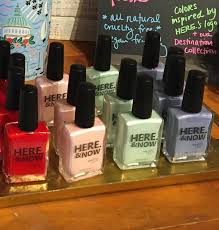 All Natural Nail Polish Exclusive Here Now Collection Here A Pop Up Shop Here A Pop Up Shop
