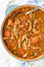 New Orleans Chicken Andouille Sausage Gumbo Jessica Gavin Recipe Gumbo Recipe Recipes Andouille Sausage Gumbo