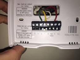 These colors shown are standard wiring colors. Pin On Different Emerson Thermostats And Wireing