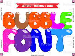 From cute to classy, these 18 printable bubble letters templates cover all the bases. Bubble Letters Alphabet Pixstation