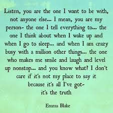 Emma Blake Level Up The Truth Love Quote My Person Situationships It S Complicated Complicated Quotes Situation Quotes Quotes