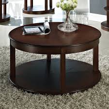 Have To Have It Steve Silver Crestview Round Espresso Wood Spinning Coffee Table 266 Hayneedle Com Coffee Table Display Coffee Table Table