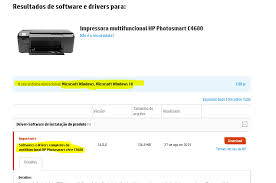 Además, también se lo puede llamar como la impresora inteligente que deberá soportar para su trabajo de impresión. Hp Photosmart C4680 Nao Instala No Windows 10 Porque Microsoft Community