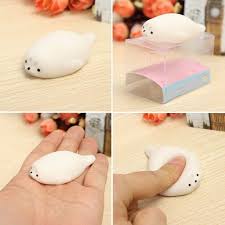 Seal Squishy Squeeze Cute Healing Toy Kawaii Collection Stress Reliever Gift Decor Sale Banggood Mobile Sale Decoration Joke Gifts Toy Collection