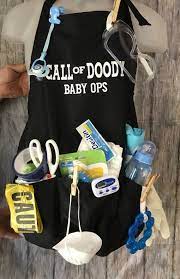 Daddy Call Of Doody Apron New Daddy First Time Dad Gift For Him Baby Shower Gift Funny Gift For New Dads Diaper Party Present Dad Baby Shower Gift Diy Baby Shower Gifts