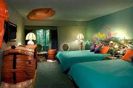 Beautiful Themed Hotel Rooms A Total Fantasy World Ocean Themed Bedroom Beach Themed Bedroom Themed Hotel Rooms