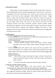 Dapat saya menyiapkan kerja lapangan geografi ini sehingga selesai. Doc Penelitian Geografi Rico Pasu Kasiara Academia Edu