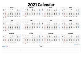 2021 Calendar With Week Number Printable Free 2022 Free Printable Yearly Calendar 6 Templates Free Below Are Year 2021 Printable Calendars You Re Welcome To Download And Print Kpopstarwallpaper