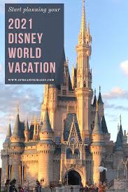 Book Your 2021 Disney World Vacation Beginning June 24 2020 In 2020 Disney World Vacation Disney World Vacation Packages Disney World Hotels