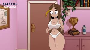 Maty Walks-in on Audrey Sucking Kojis Dick