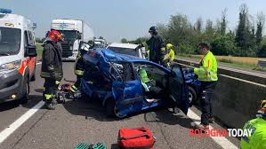 Mortale a13 incidente (1) foto da: Incidente In A13 Schianto Tra Auto Traffico Bloccato
