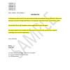 Download sample request letter for allowance letter in word format. 1