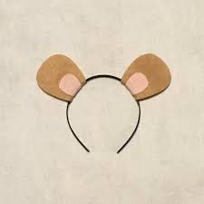 Aardvark Ears Headband Birthday Party Favor Supplies Theme Tan Etsy Book Character Costumes Birthday Party Favors Storybook Character Costumes