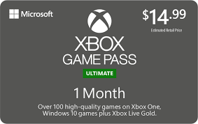Maybe you would like to learn more about one of these? Xbox Game Pass Ultimate 1 Month Kroger Gift Cards