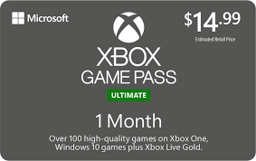 Add to wish list add to compare. Xbox Game Pass Ultimate 1 Month Kroger Gift Cards