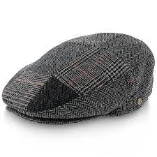 Grey Tribeca Walrus Hats Tweed Patchwork Ivy Cap Ivy Cap Hats For Men Mens Hats Fashion