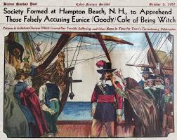 The pardoning of Goody Cole