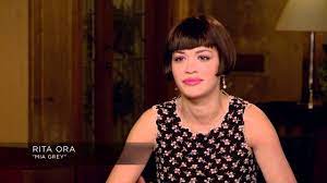 Fifty shades of grey may have come off as utterly silly for general audiences when it was released in theaters this past. Fifty Shades Of Grey Rita Ora Featurette 2015 Youtube