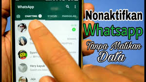 Cara Menonaktifkan Whatsapp Untuk Sementara Tanpa Mematikan Handphone Youtube