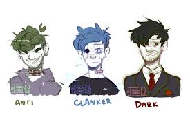 Edgy Boys By Jackass Eb Markiplier Markiplier Fan Art Darkiplier