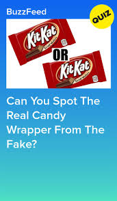Can You Spot The Real Candy Wrapper From The Fake Candy Wrappers Candy Quizzes For Fun