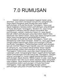 Kerja lapangan dapat mengukuhkan lagi p&p dalam bilik darjah dan dapat memberi peluang kepada murid. Rumusan Kerja Lapangan Geografi Cute766