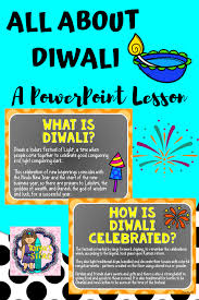 Diwali Powerpoint Editable All About Diwali Facts With Quiz Included Visual Learning Celebration Around The World Diwali Facts