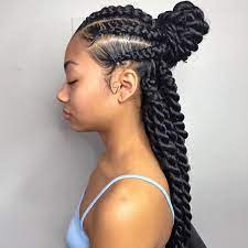 This ghana hairstyle has as many names as many braids it has. Pin On Hair