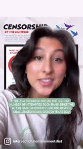 Stop book bans!! #intersectionalenvironmentalist #environmentaljustice  #booktok