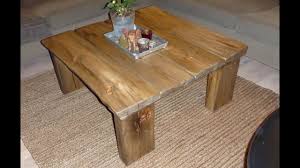 Since this will be a reclaimed looking. Coffee Table From Reclaimed Wood Youtube