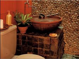30 Model Keramik Dinding Motif Batu Alam Dan Kayu