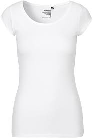 Zanzea new women cotton vintage round neck casual baggy solid tunic shirt dress. Round Neck T Shirt Organic Cotton Grundstoff Net