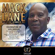 Honor the Legacy of Reverend Robert Taylor Jr. at His Celebration of Life