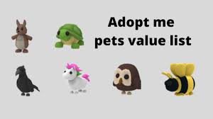 Updated Legendary Pet List Value List 5 21 2020 Youtube Below are 45 working coupons for roblox adopt me codes for free pets from reliable websites that we have updated for users to get maximum savings. updated legendary pet list value list 5 21 2020