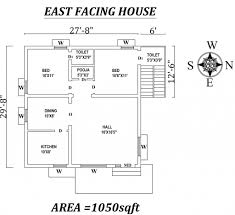 Bedroom size is {13'0x 18'0) and (16'0x 12'0). 27 Best East Facing House Plans As Per Vastu Shastra Civilengi