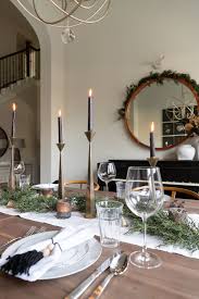 Black And White Christmas Table Decorations Black And White Christmas Table Christmas Tablescapes Simple Christmas Colorful Candles